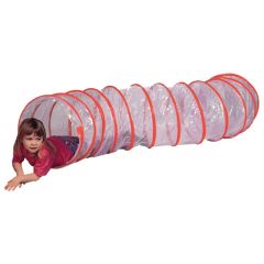 Play Tunnel 1.80m x 57cm Dia. - Clear