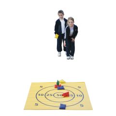 Floor Target Toss  