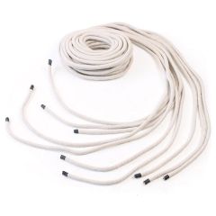 Cotton Skipping Rope  2.44m - Set of 10