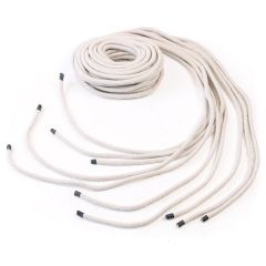 Cotton Skipping Rope 1.83m - Set of 10