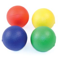 Coated Foam Ball 70mm - Set of 4