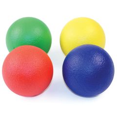 Coated Foam Ball 90mm - Set of 4