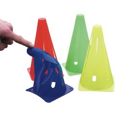 Mastersport Flexi-Cone  Mixed Colours - Bag of 24