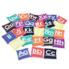 Alphabet Bean Bag - Bag of 26