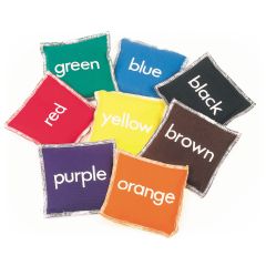 Colour Bean Bag - Bag of 8