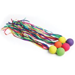 Ribbon Ball - Set of 6