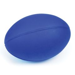 Skinned Foam Midi Rugby Ball - Blue