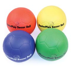 Masterplay PU-Skin Soccer Ball  Size 3 - Set of 4
