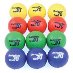 Masterplay PU-Skin Ball  70mm - Set of 12