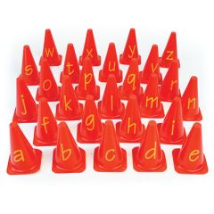A To Z Cones  230mm, Set Of 26