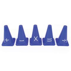 Symbol Cones - Set of 5