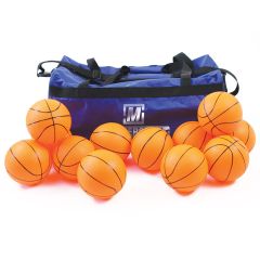 Mini PVC Basketball - Bag of 12