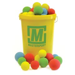 Sponge Foam Ball - Bucket of 48