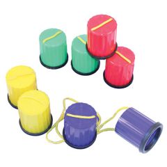 Plastic Non-Slip Stilts - Bag of 4