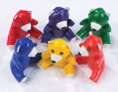 Bean Bag Animals - Bear, Set of 6