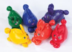 Bean Bag Animals - Bunny, Set of 6