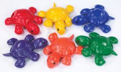 Bean Bag Animals - Turtle, Set of 6