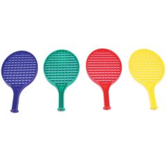 Mini Plastic Racket - Set of 4