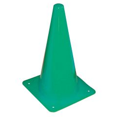 Plastic Cone 300mm  Green - Bag of 12