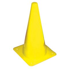 Plastic Cone 300mm  Yellow - Bag of 12