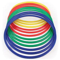 Flat Hoops 30cm Mixed Pack of 12