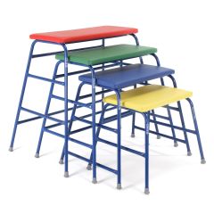 Niels Larsen Agility Table - Set of 4 - 610, 760, 910, 1070mm high