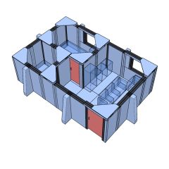 Three-Room Flat/House MTE 