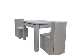 Modular Training Environment Kitchen Tables and Chairs