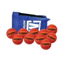 MasterSport Tchoukball UK Ball - Size 0, Bag of 10
