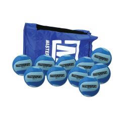 MasterSport Tchoukball UK Ball - Size 2, Bag of 10