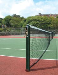 S1 76mm Round Tennis Posts