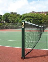 S8 76mm Square Tennis Posts