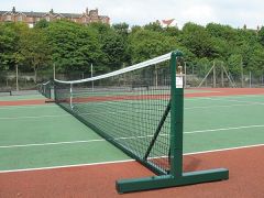 Practice Steel Freestanding Tennis Posts