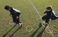 Precision Speed Agility Hoops