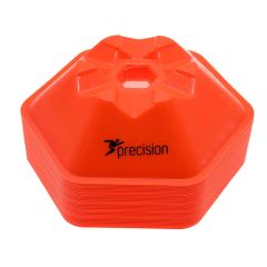 Precision Pro HX Saucer Cones - Set of 50 Fluo Orange
