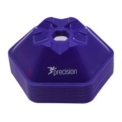 Precision Pro HX Saucer Cones - Set of 50 Purple