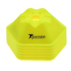 Precision Pro HX Saucer Cones - Set of 50 Fluo Yellow