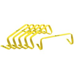 Precision Flat Hurdle Set - 6" Yellow