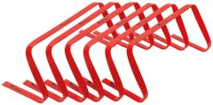 Precision Flat Hurdle Set - 9" Red