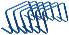 Precision Flat Hurdle Set - 12" Blue