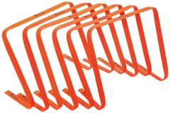 Precision Flat Hurdle Set - 15" Orange