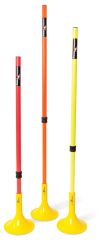 Precision Telescopic Boundary Pole Set