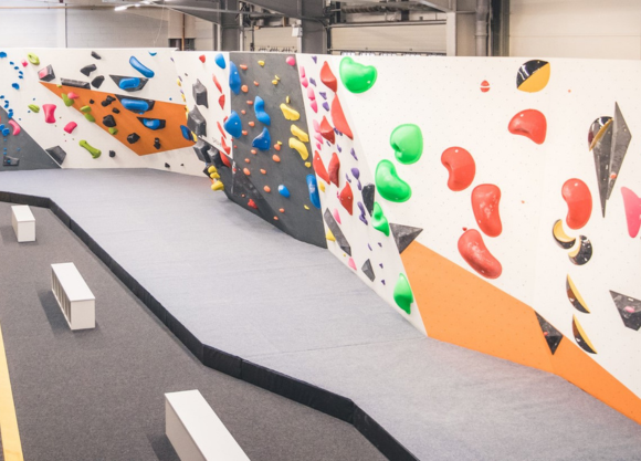 Climbing Matting for Big Rock in Milton Keynes Design and Manufacturing
