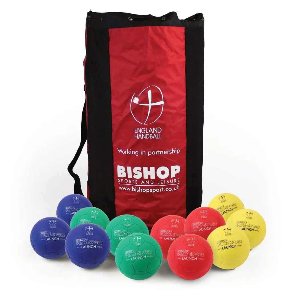England Handball ‘Launch’ Handball Bag of 12