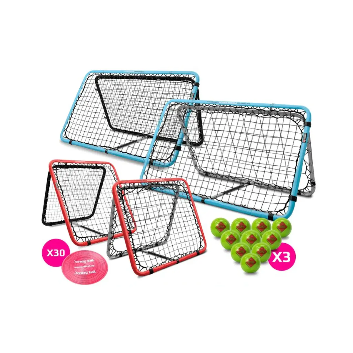 Crazy Catch Senior School Pack – Large