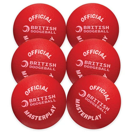 British Dodgeball Masterplay Dodgeball – Set of 6