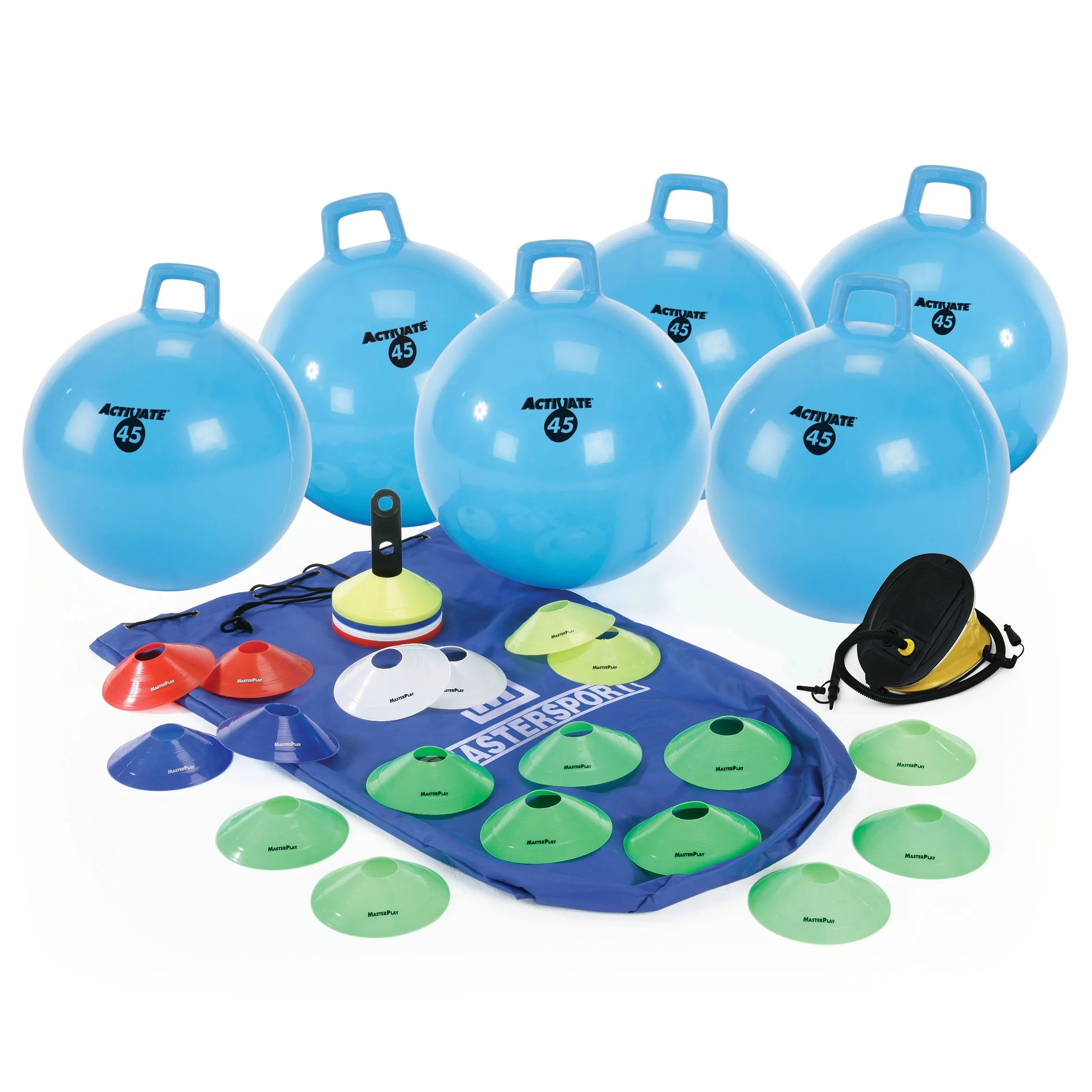 Activate Space Hopper Race Kit 45cm Blue
