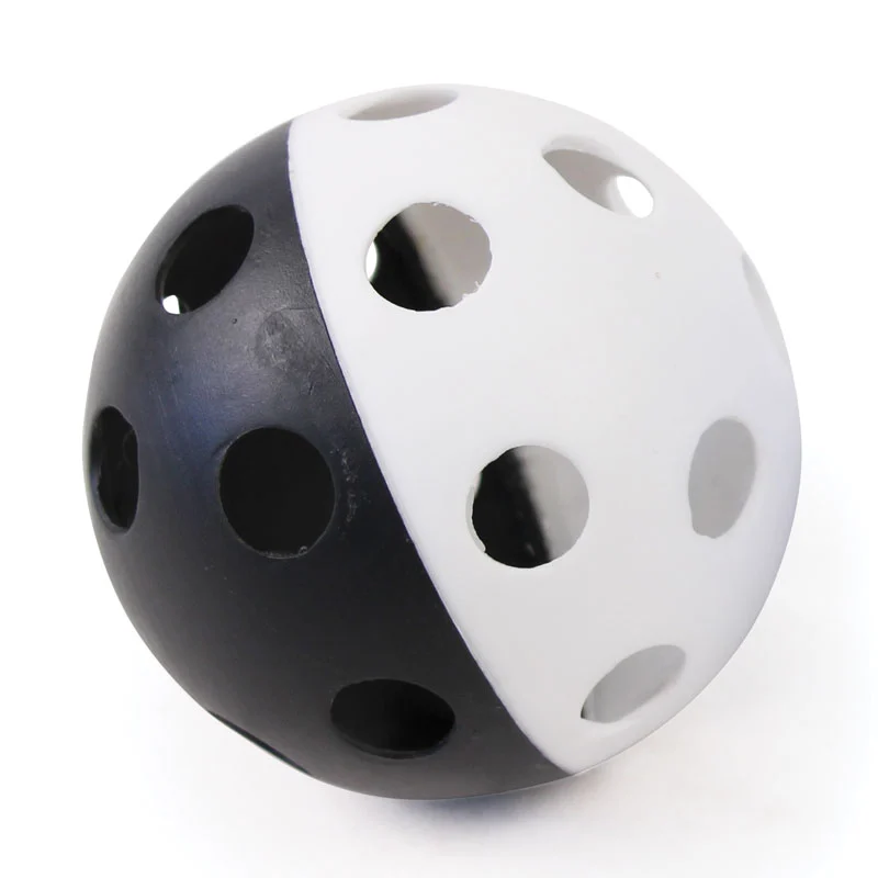 Airflow Bell Ball 9cm – Set of 12 Black/White