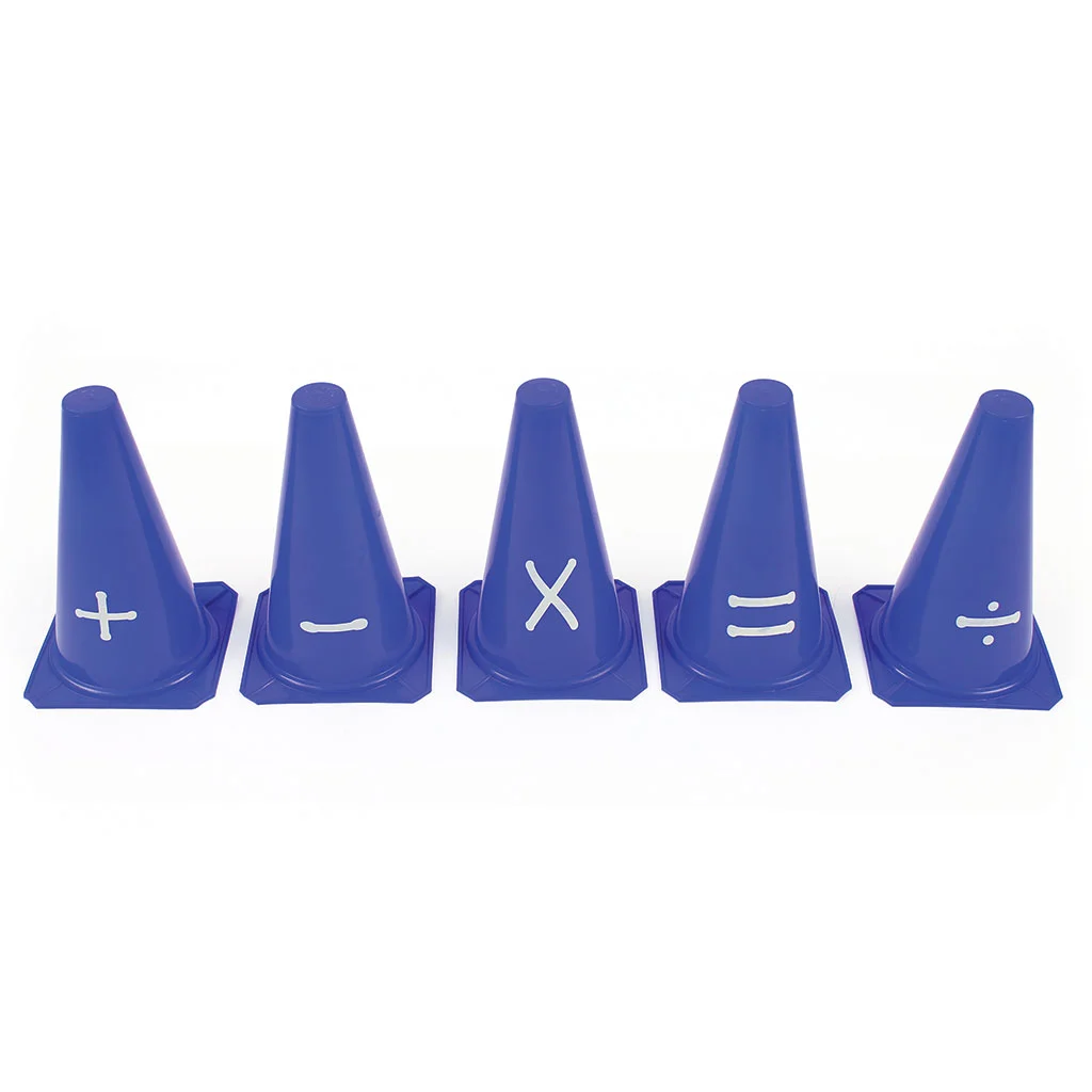 Symbol Cones – Set of 5