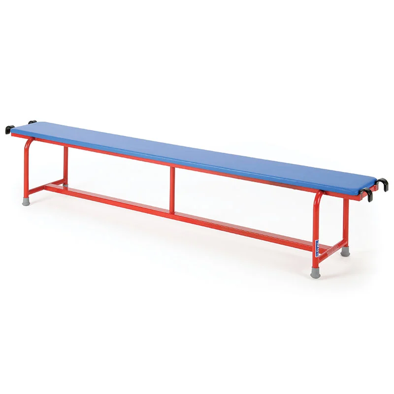 Upholstered Steel Balance Bench – 2m